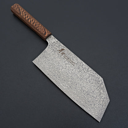 Sakai Takayuki Coreless Damascus Tall Bunka Large 195mm