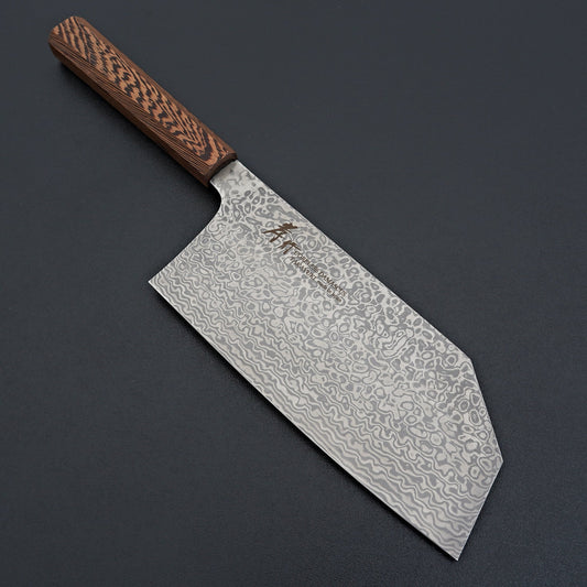 Sakai Takayuki Coreless Damascus Tall Bunka Large 195mm
