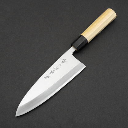 Sakai Takayuki Ginsan LEFT Deba 180mm