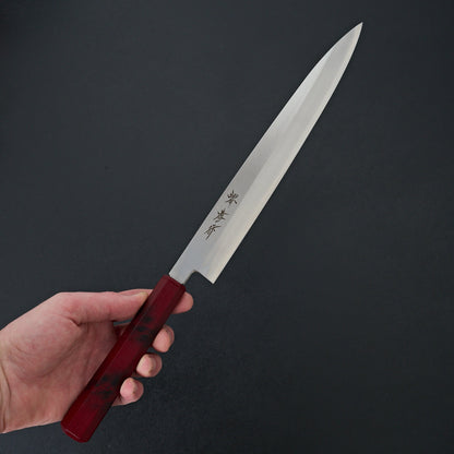 Sakai Takayuki Nanairo Red Tortoiseshell Yanagiba 270mm