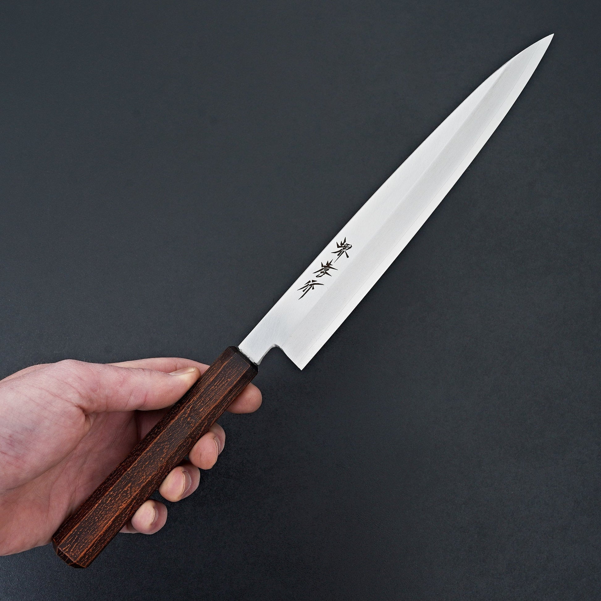 Sakai Takayuki Nanairo Retro Gold Yanagiba 240mm