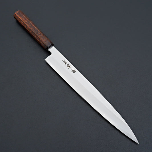 Sakai Takayuki Nanairo Retro Gold Yanagiba 240mm