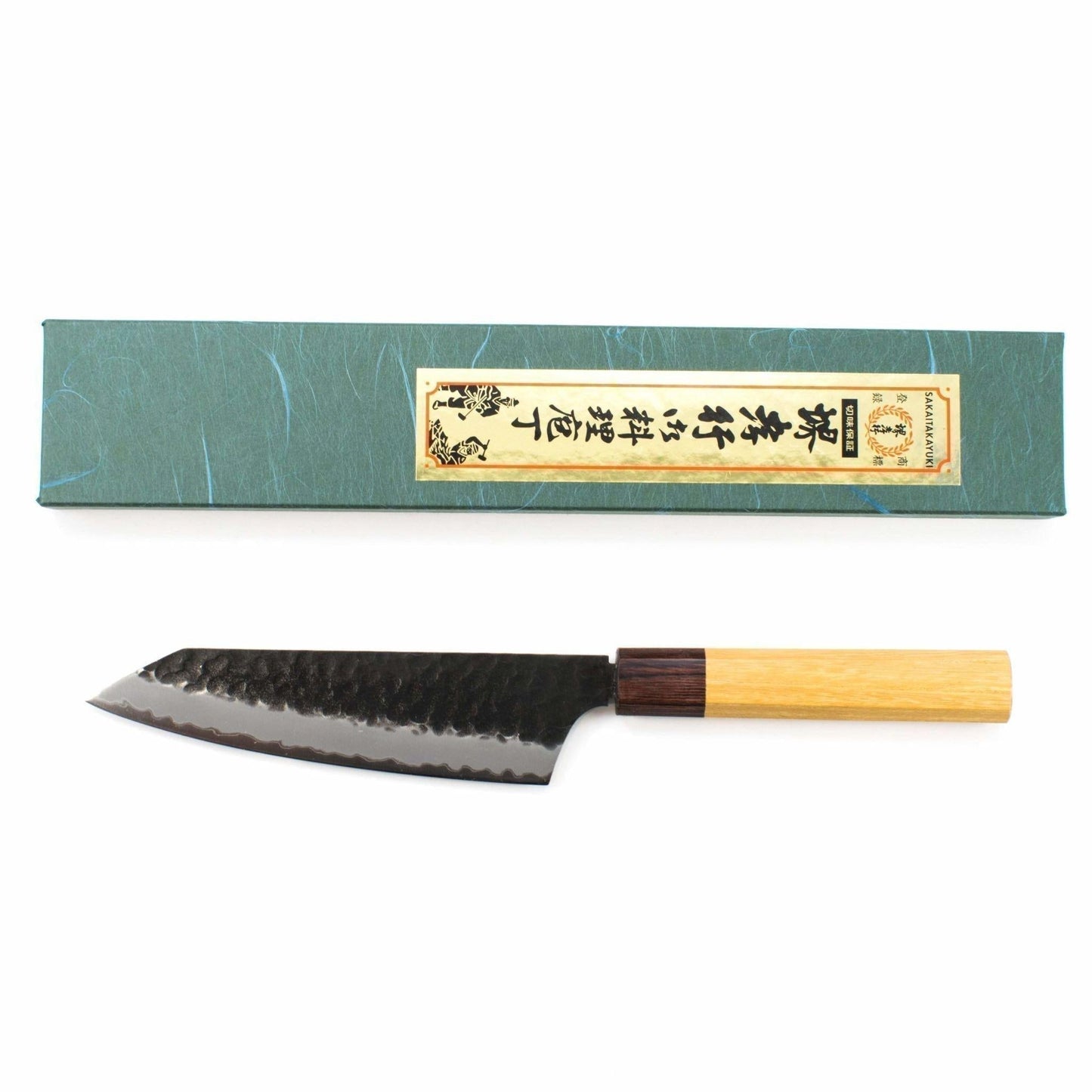 Sakai Takayuki Super Blue Kengata 160mm