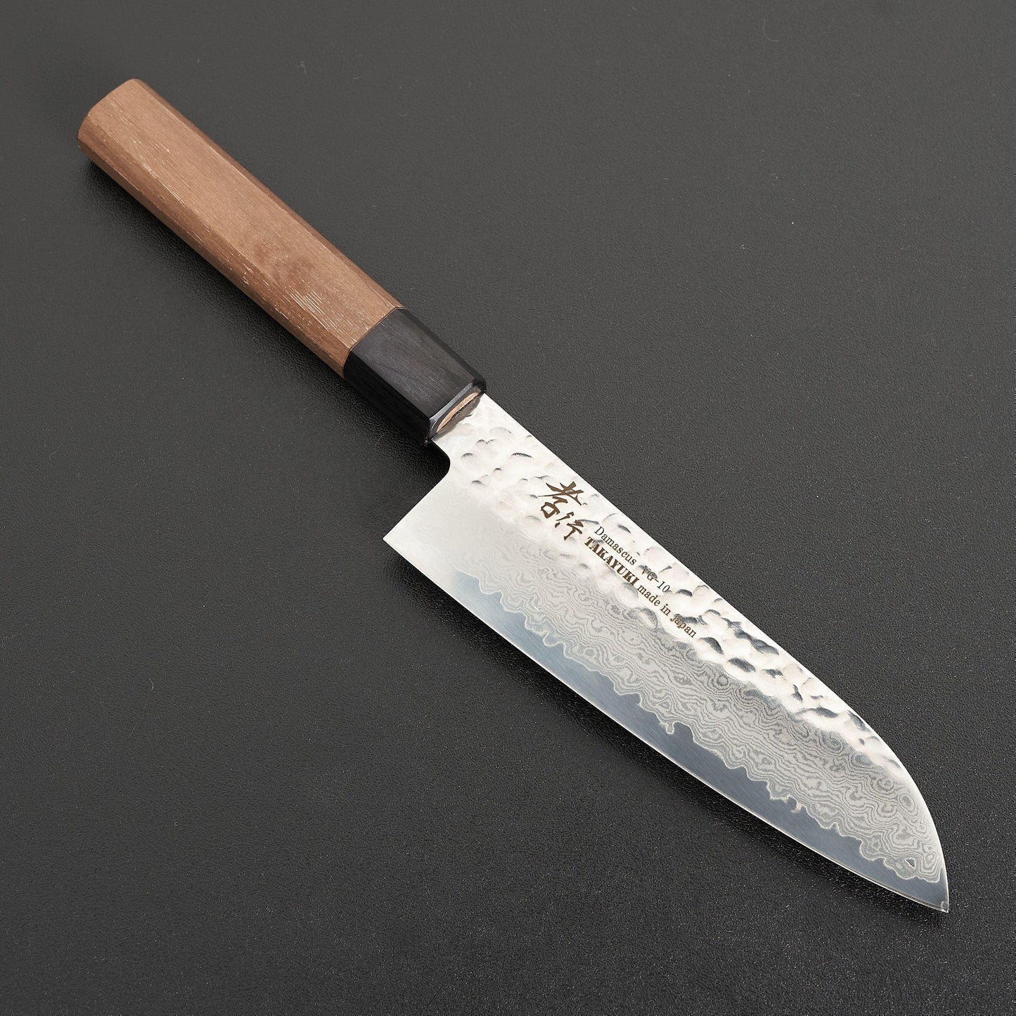 Sakai Takayuki Walnut 33 Layer Damascus Santoku 170mm
