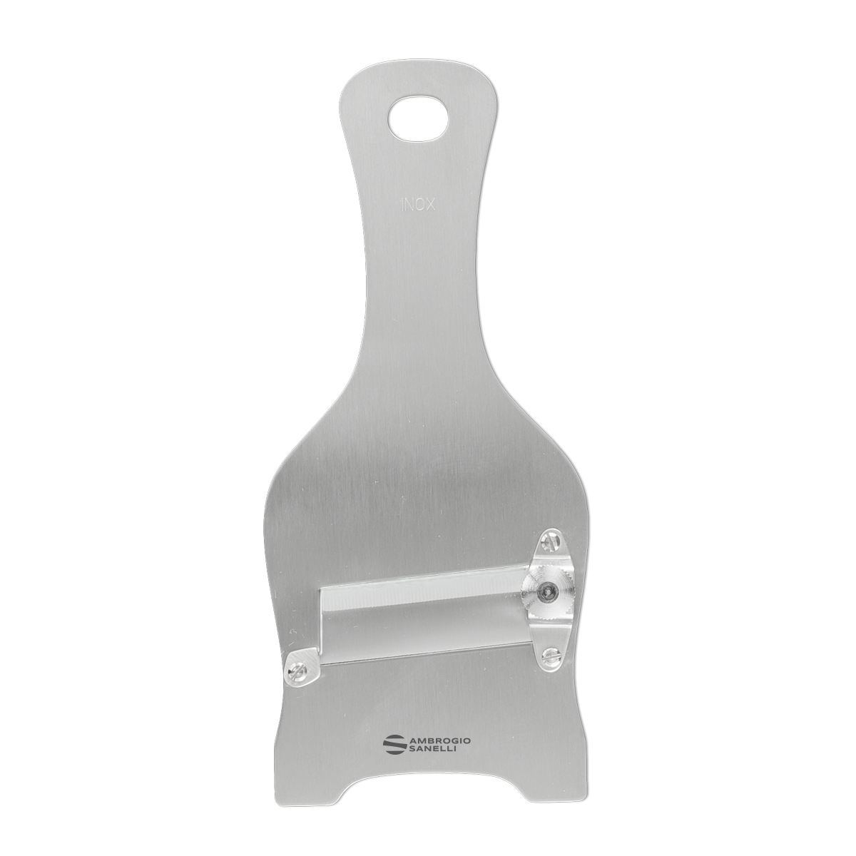 Sanelli Ambrogio Stainless Steel Truffle Slicer Plain Blade