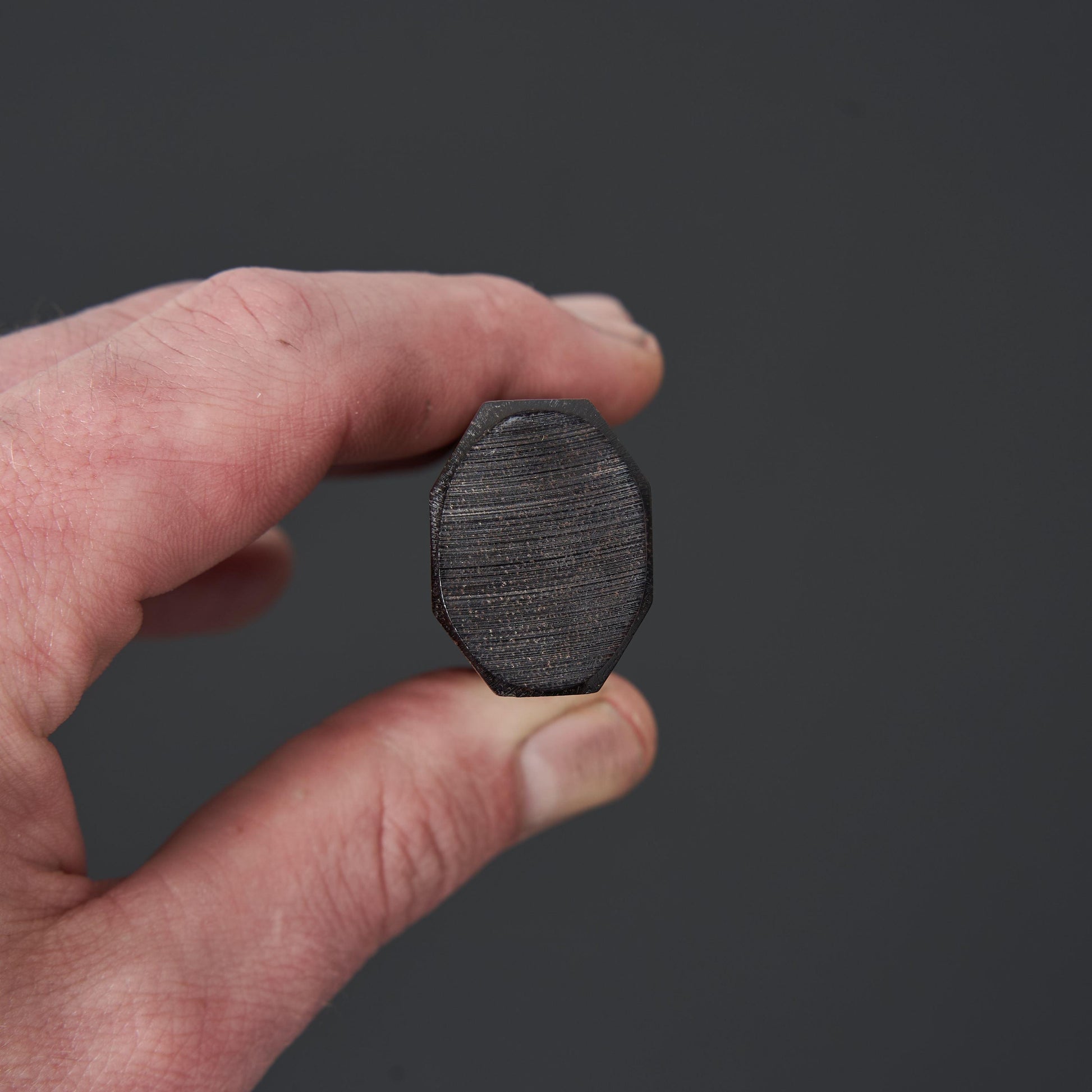 Taihei Makassar Ebony Octagonal Handle (Nakiri/ Santoku/ Usuba 180mm)