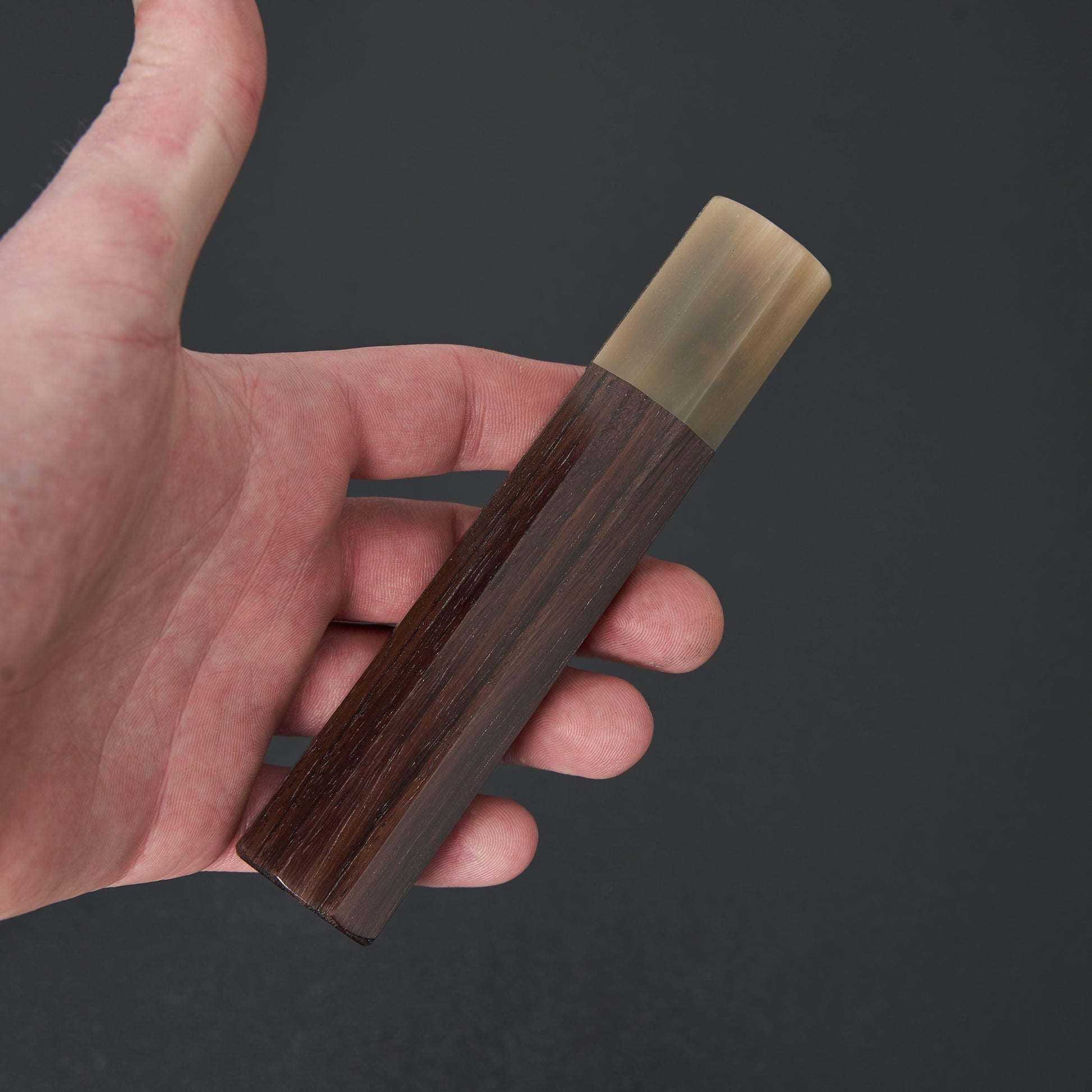 Taihei Rosewood Octagonal Handle (Nakiri/ Santoku/ Usuba 180mm)