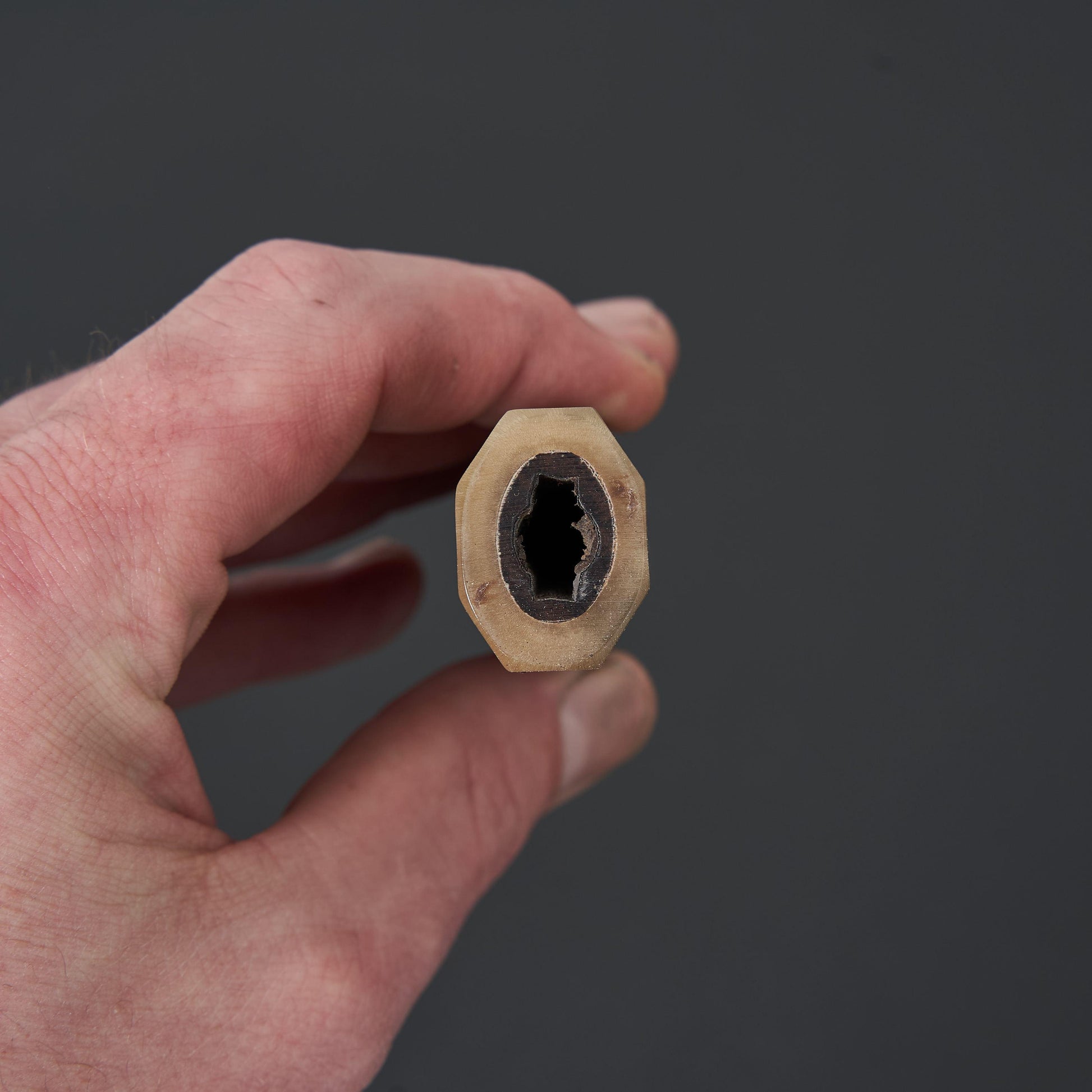 Taihei Rosewood Octagonal Handle (Nakiri/ Santoku/ Usuba 180mm)