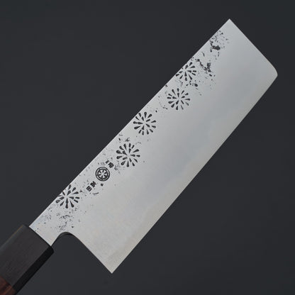 Takada No Hamono Hanabi Rosewood Nakiri 180mm