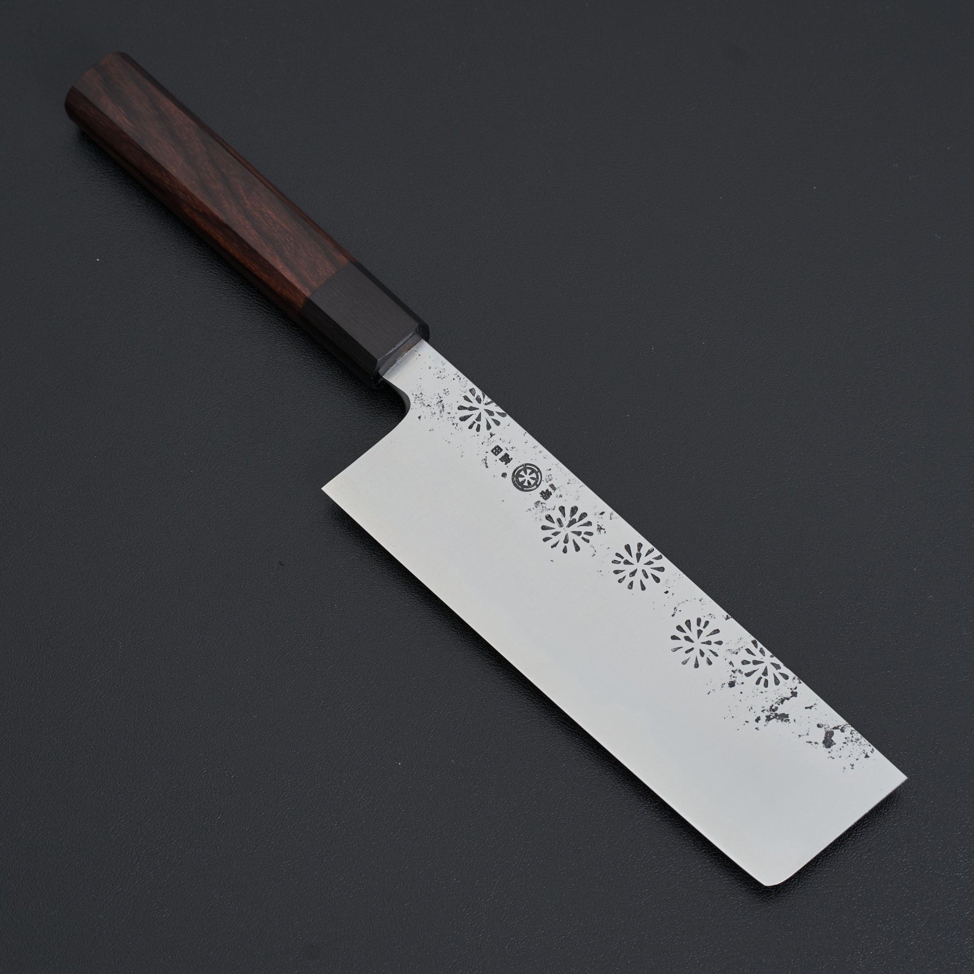 Takada No Hamono Hanabi Rosewood Nakiri 180mm