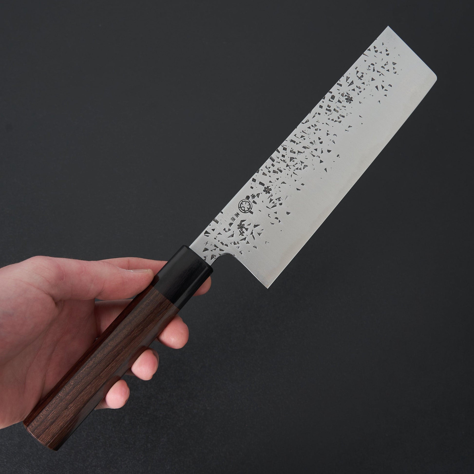 Takada no Hamono Reika White #2 Nakiri 180mm