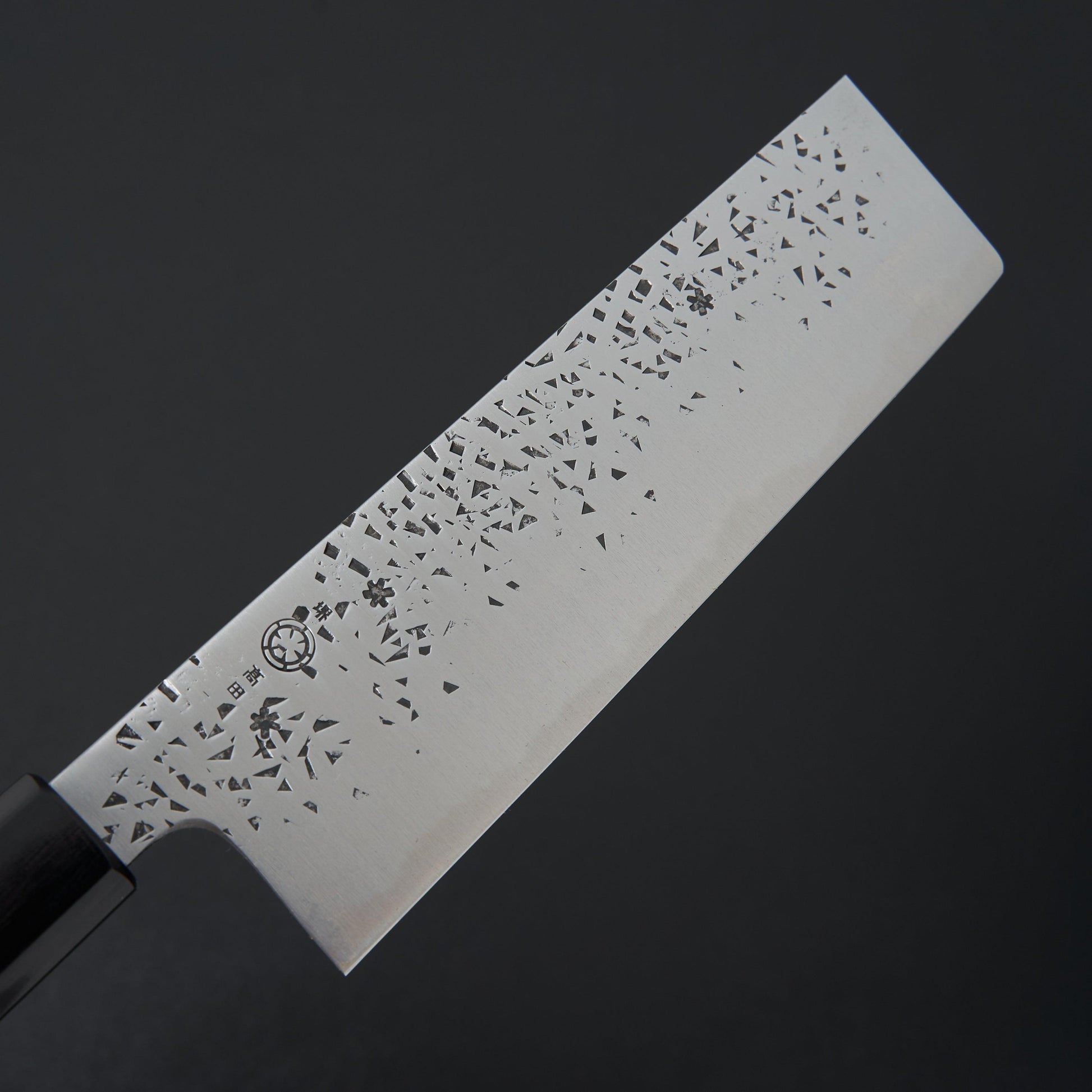Takada no Hamono Reika White #2 Nakiri 180mm