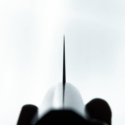 Takada no Hamono Reika White #2 Nakiri 180mm