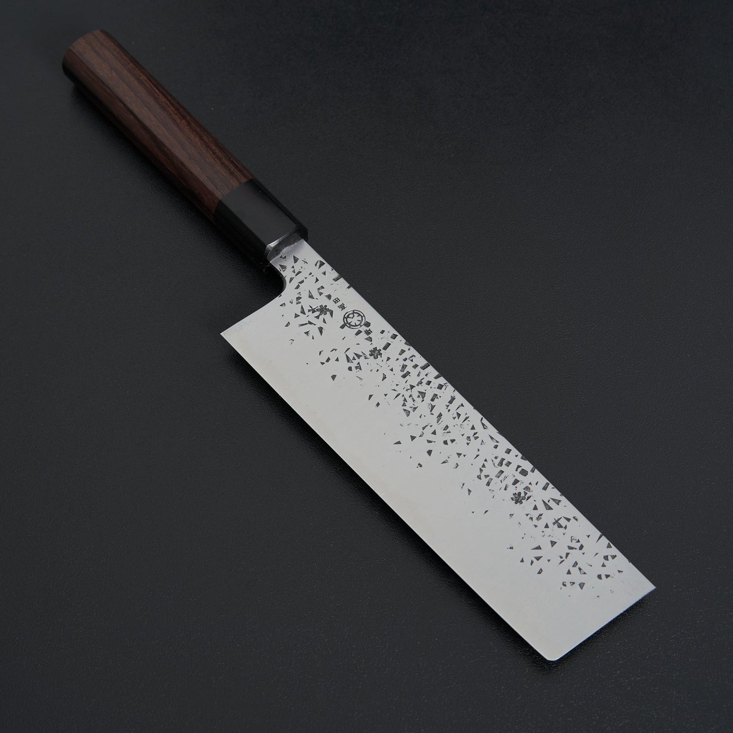 Takada no Hamono Reika White #2 Nakiri 180mm