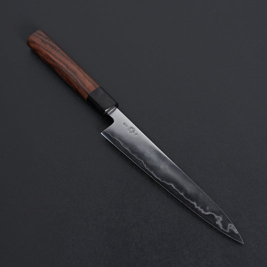 Takada no Hamono Suiboku Rosewood Blue #1 Sujihiki 210mm