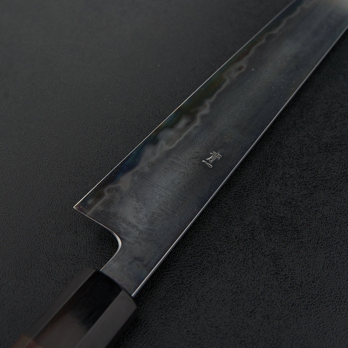 Takada no Hamono Suiboku Rosewood Blue #1 Sujihiki 300mm