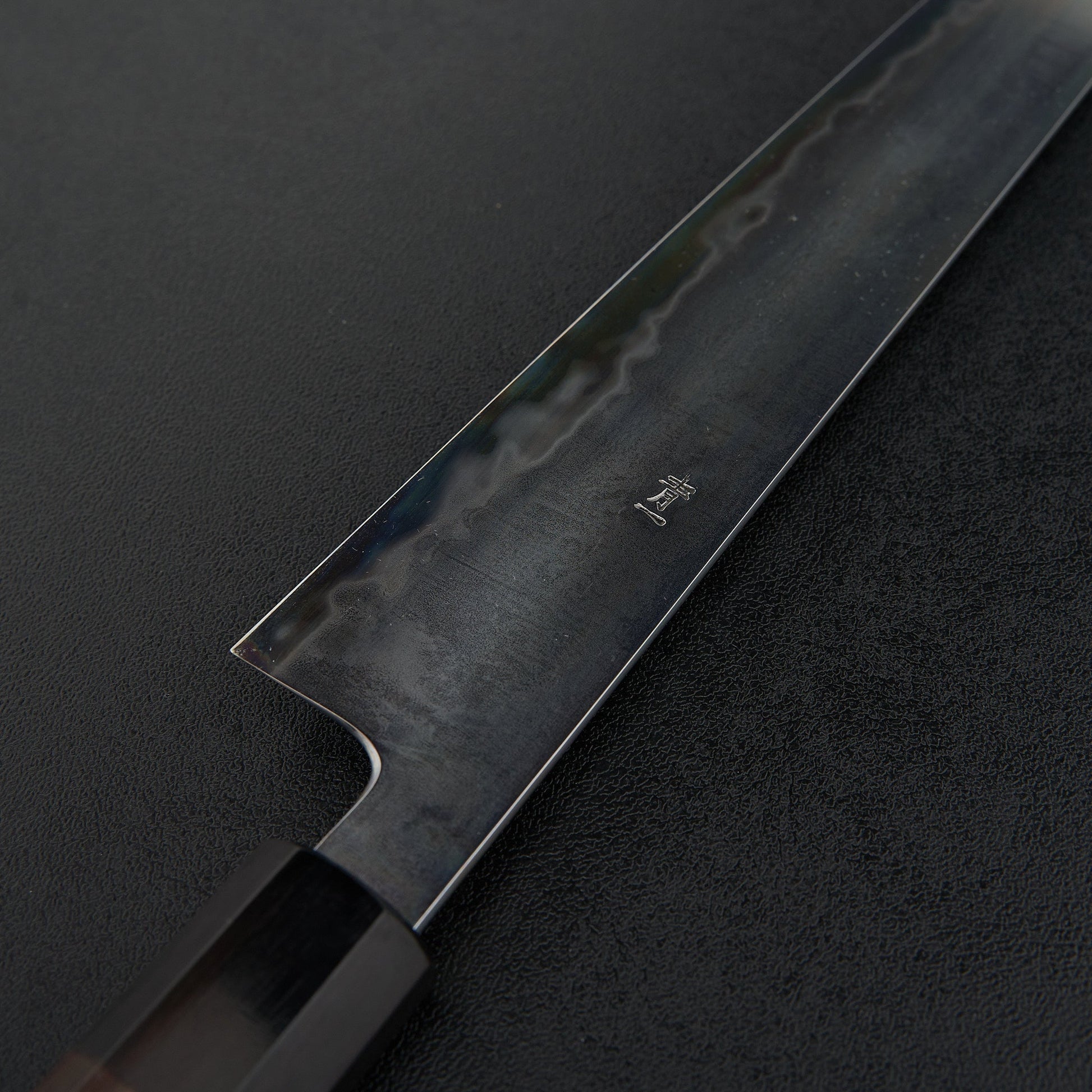 Takada no Hamono Suiboku Rosewood Blue #1 Sujihiki 300mm