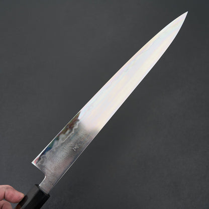 Takada no Hamono Suiboku Rosewood Blue #1 Sujihiki 300mm