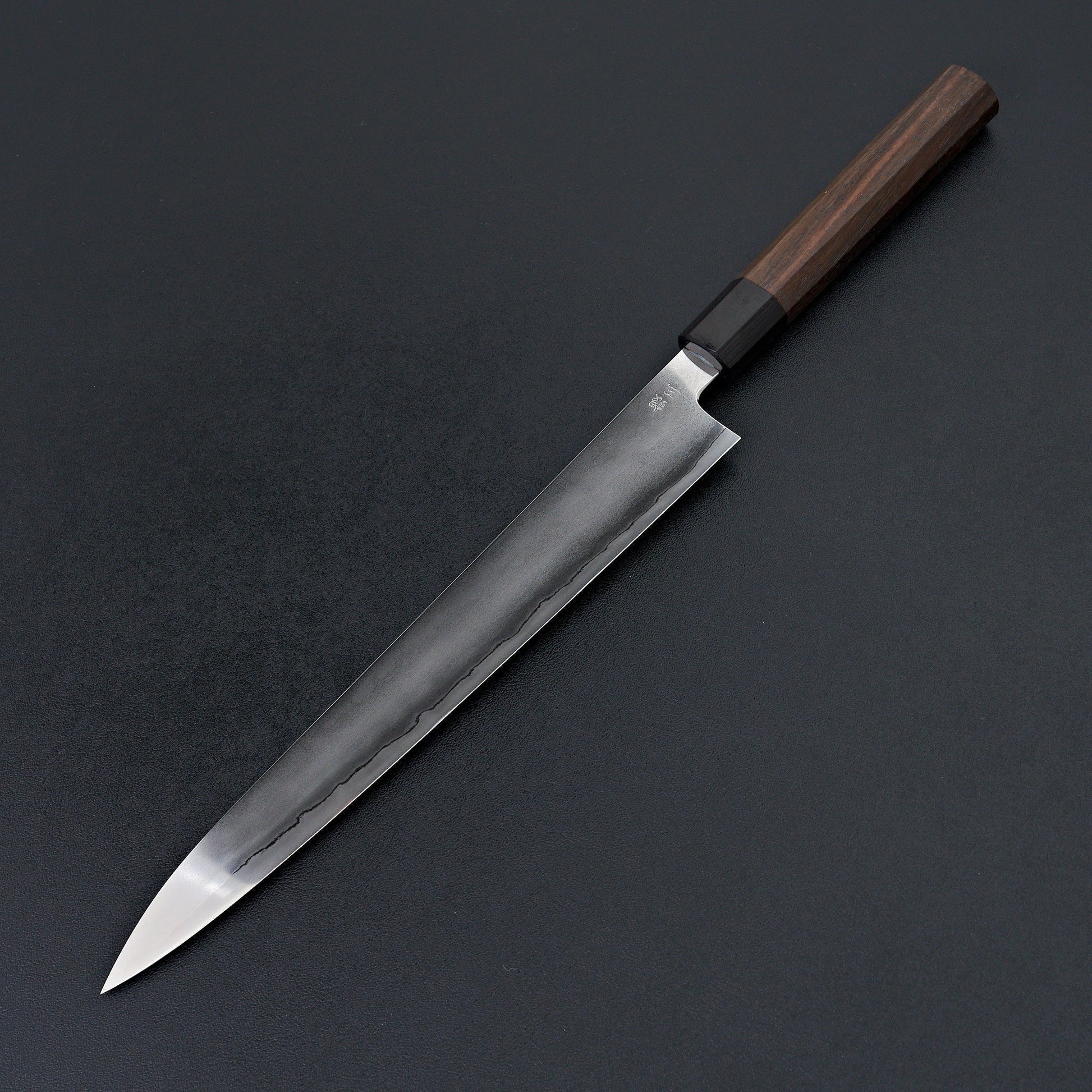 Takada no Hamono Suiboku Rosewood Ginsan Sujihiki 270mm