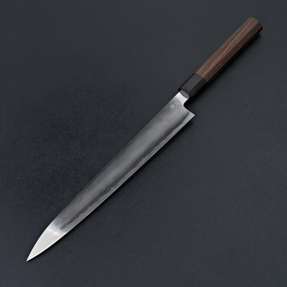 Takada no Hamono Suiboku Rosewood Ginsan Sujihiki 270mm