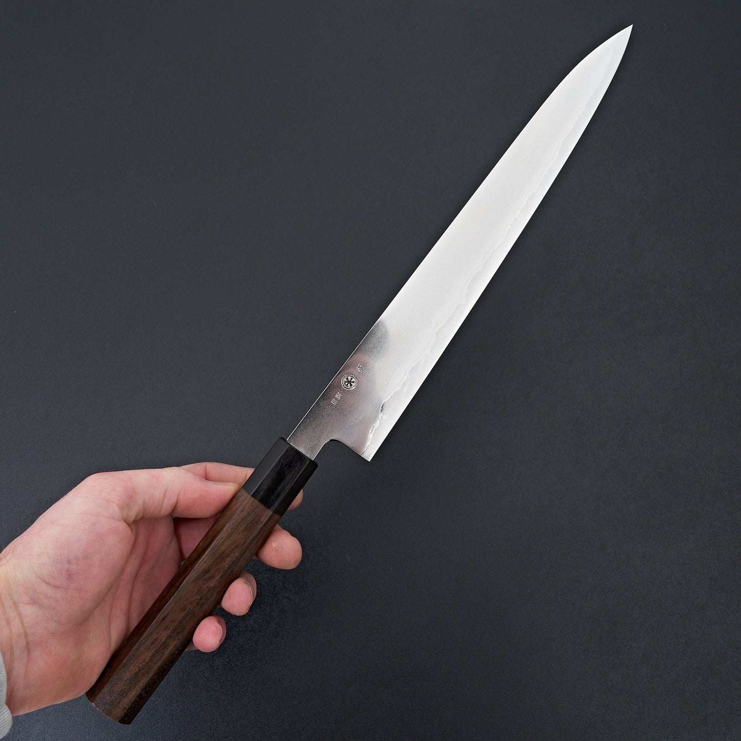 Takada no Hamono Suiboku Rosewood Ginsan Sujihiki 270mm