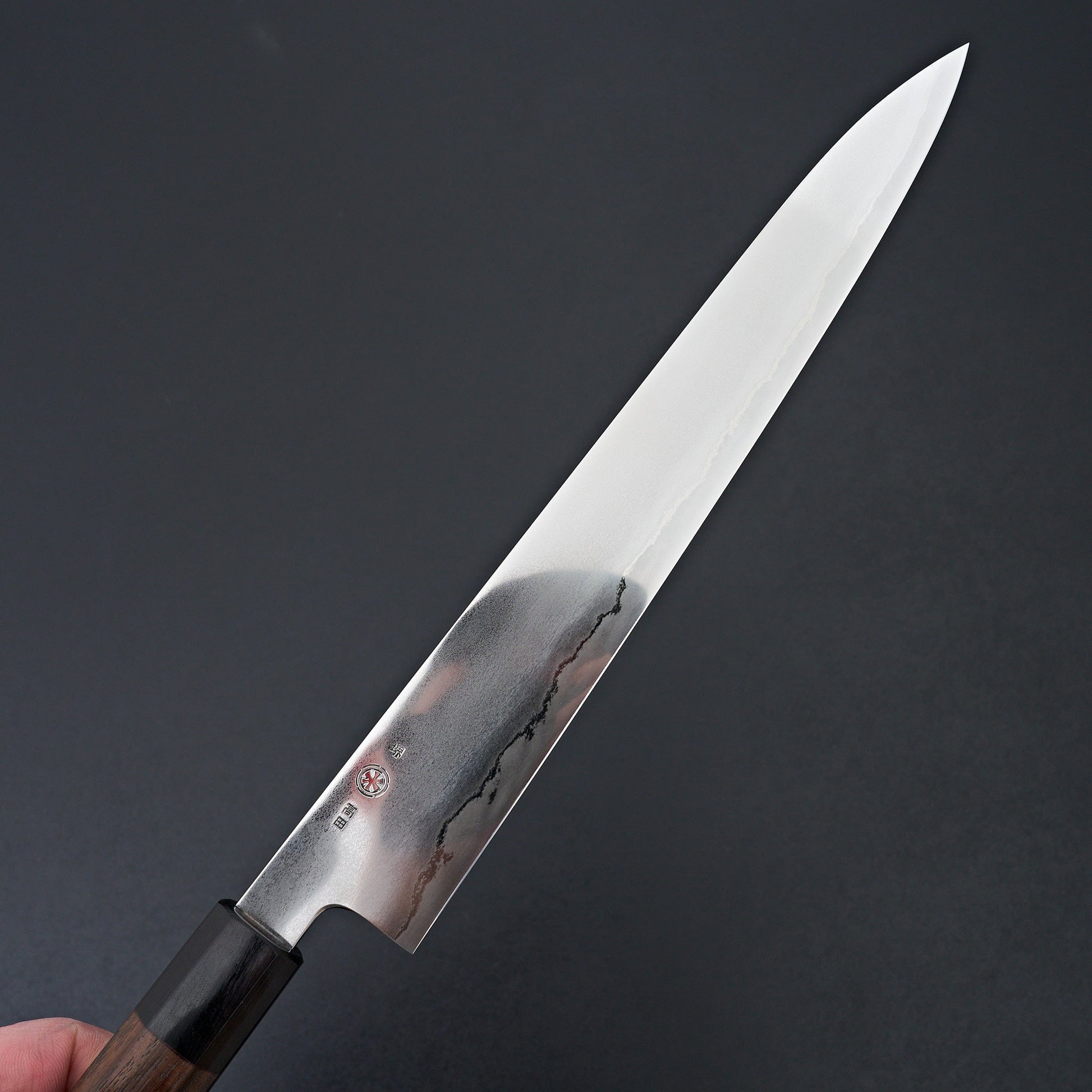 Takada no Hamono Suiboku Rosewood Ginsan Sujihiki 270mm