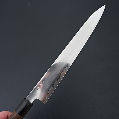 Takada no Hamono Suiboku Rosewood Ginsan Sujihiki 270mm