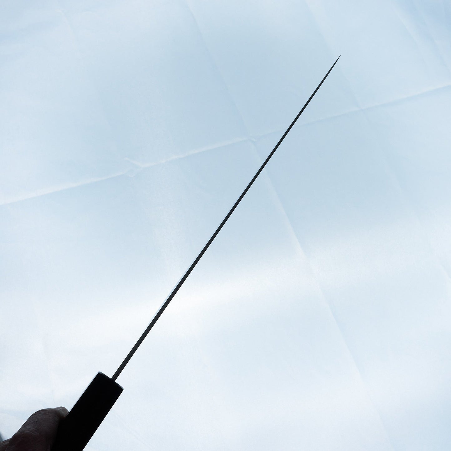 Takada no Hamono Suiboku Rosewood Ginsan Sujihiki 270mm