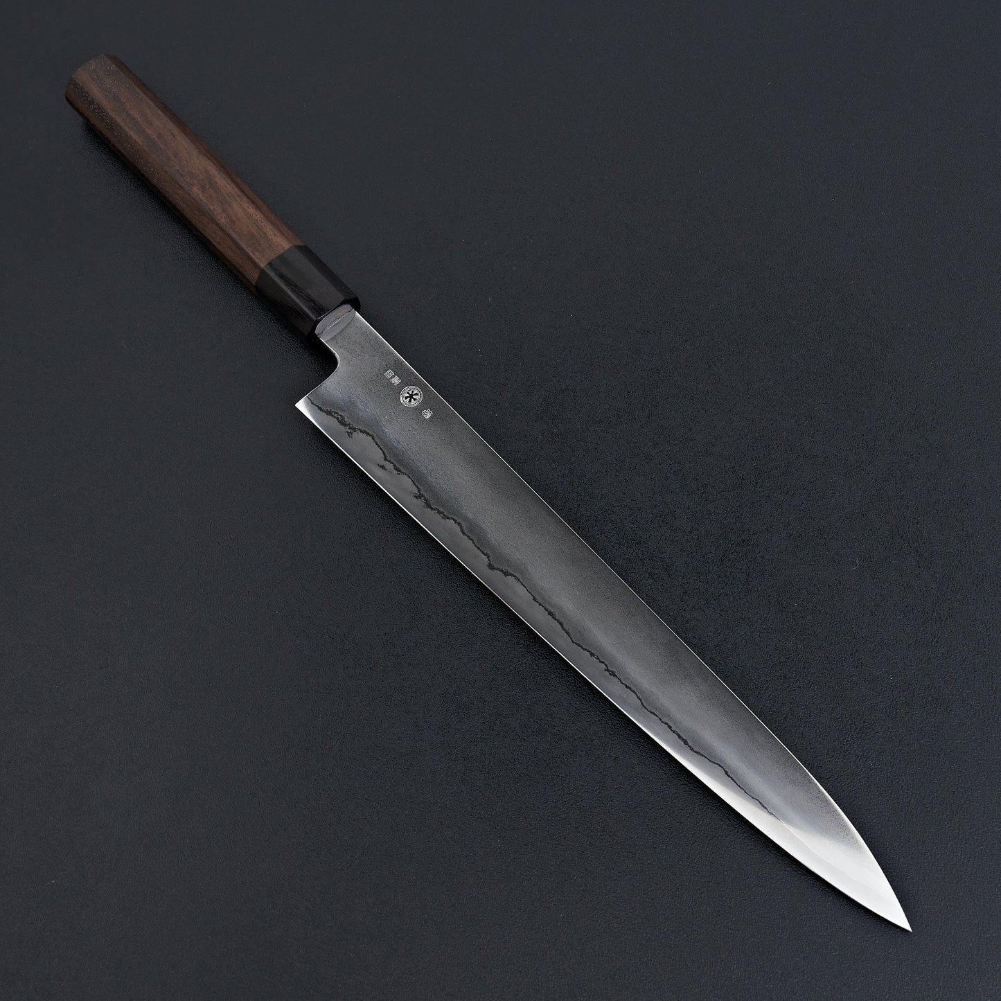 Takada no Hamono Suiboku Rosewood Ginsan Sujihiki 270mm