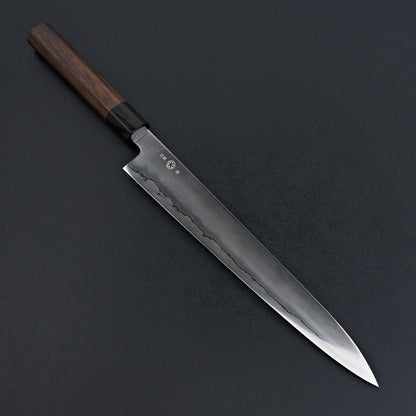 Takada no Hamono Suiboku Rosewood Ginsan Sujihiki 270mm