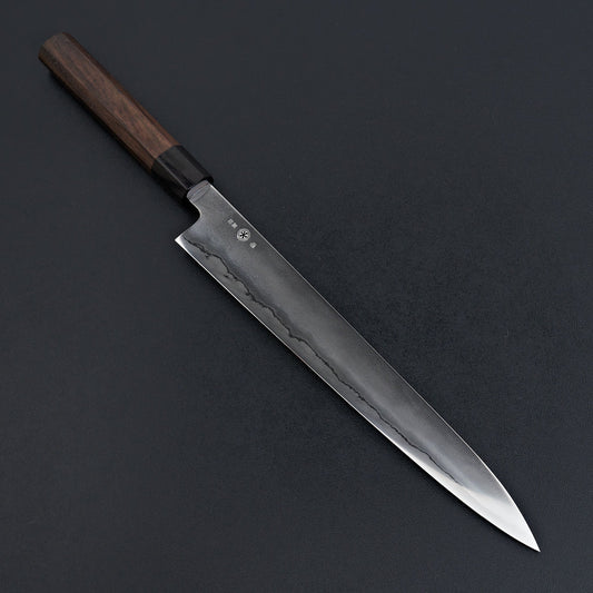 Takada no Hamono Suiboku Rosewood Ginsan Sujihiki 270mm