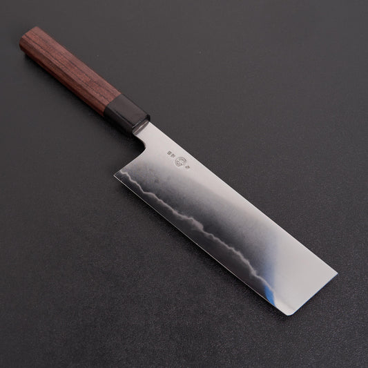 Takada no Hamono Suiboku Rosewood White #2 Nakiri 170mm