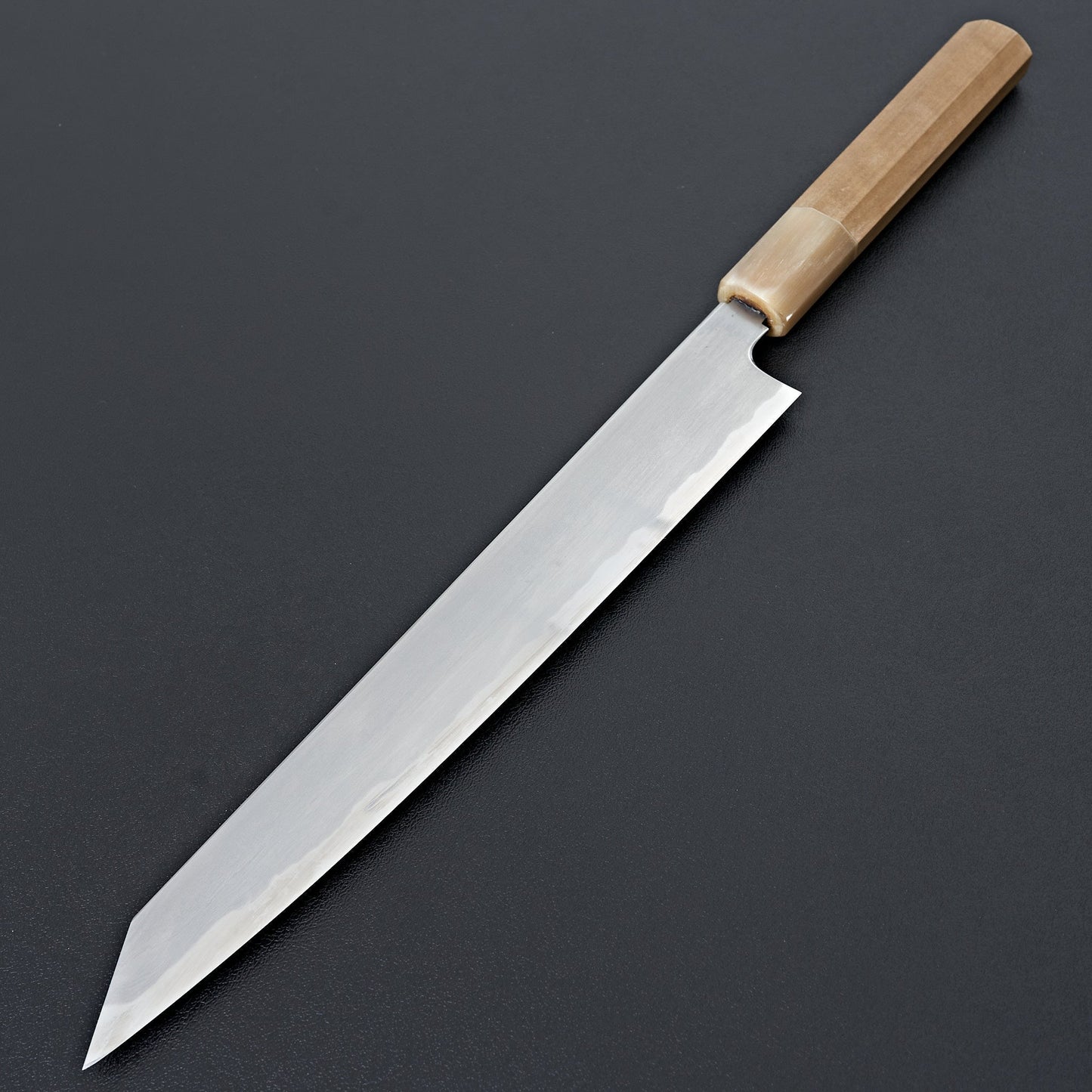 Tetsujin Blue #2 Kasumi Kiritsuke Sujihiki 240mm Ho Wood Handle