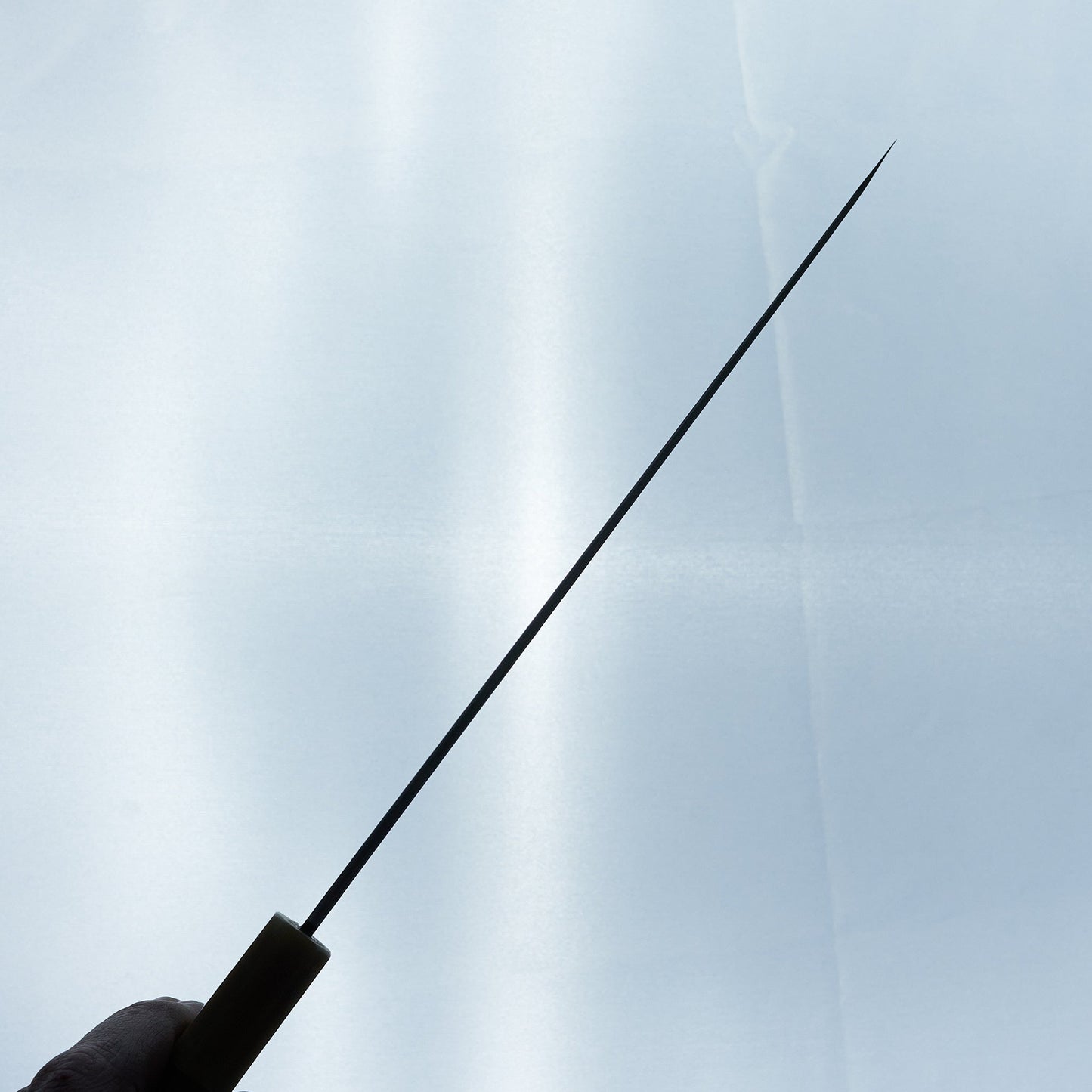 Tetsujin Blue #2 Kasumi Kiritsuke Sujihiki 240mm Ho Wood Handle