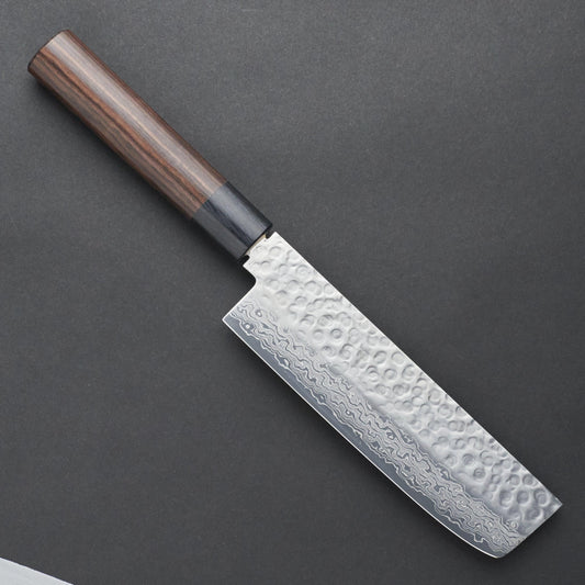 Tsunehisa Damascus VG10 Nakiri 165mm