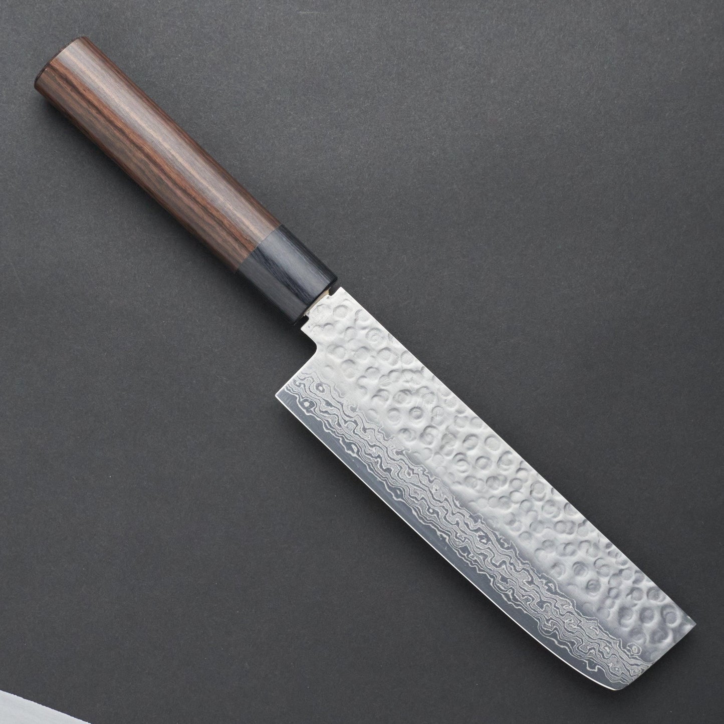 Tsunehisa Damascus VG10 Nakiri 165mm