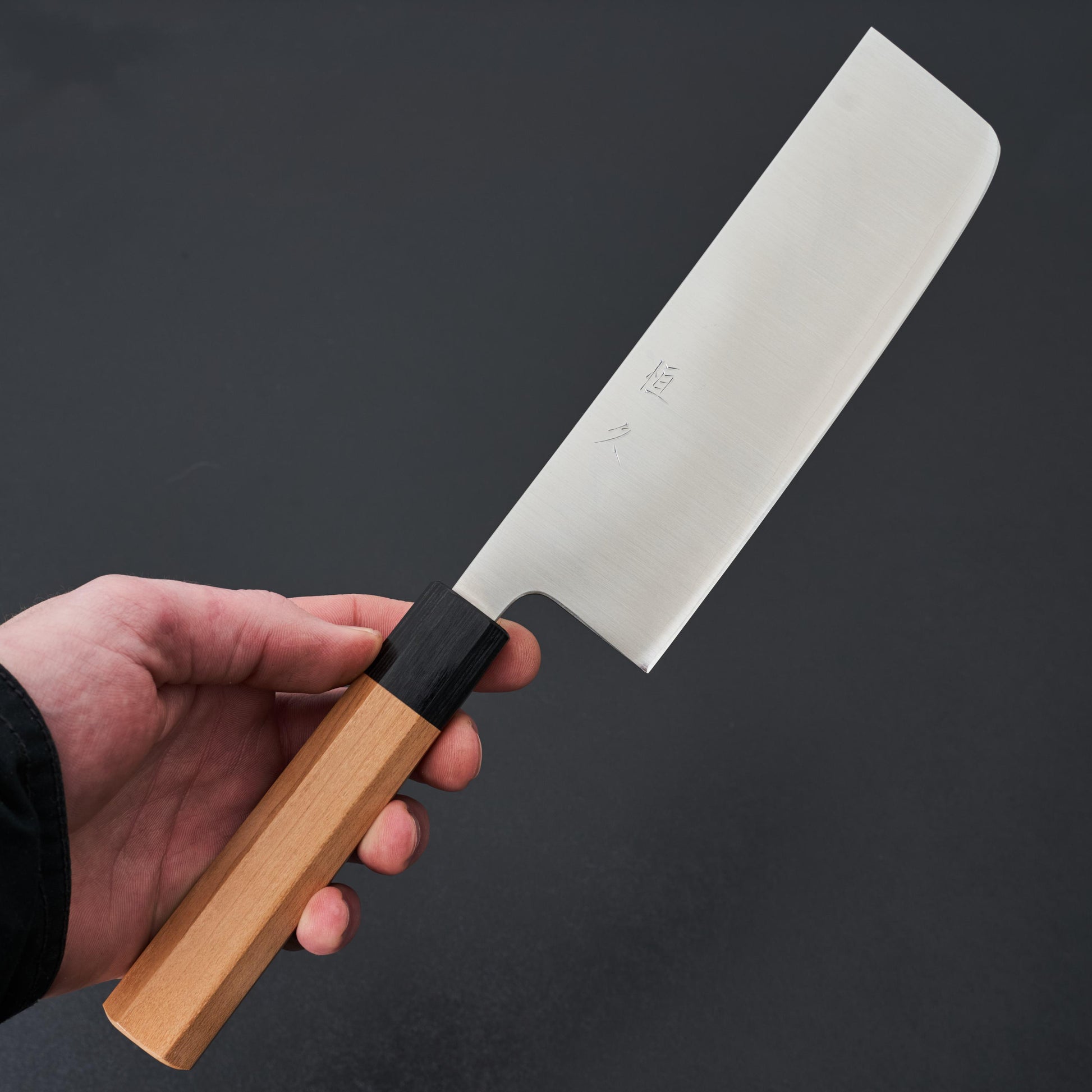 Tsunehisa Ginsan Migaki Nakiri 165mm