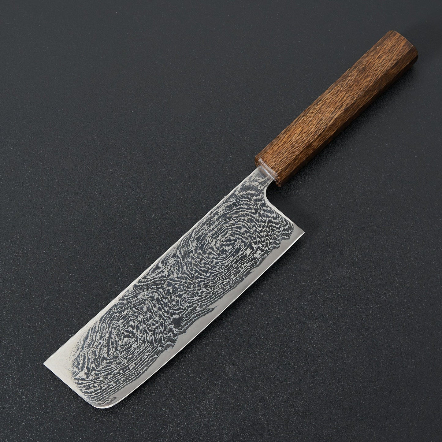 Tsunehisa Nami Damascus Nakiri 165mm