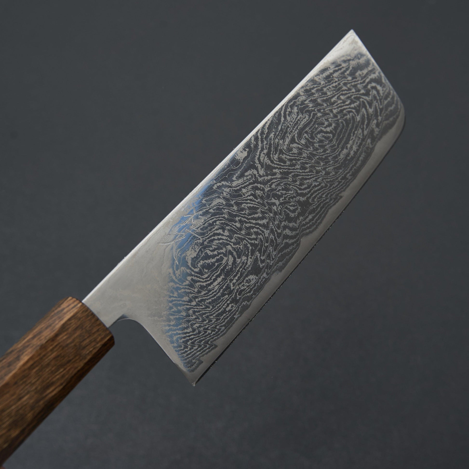 Tsunehisa Nami Damascus Nakiri 165mm