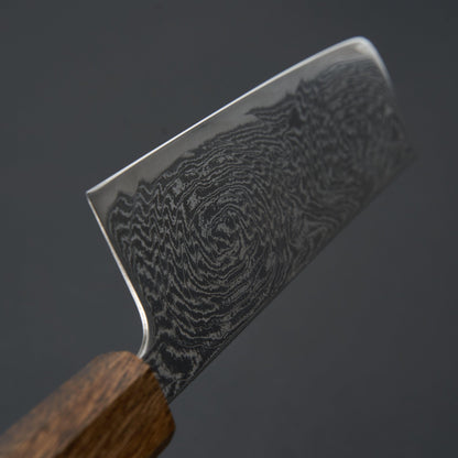 Tsunehisa Nami Damascus Nakiri 165mm