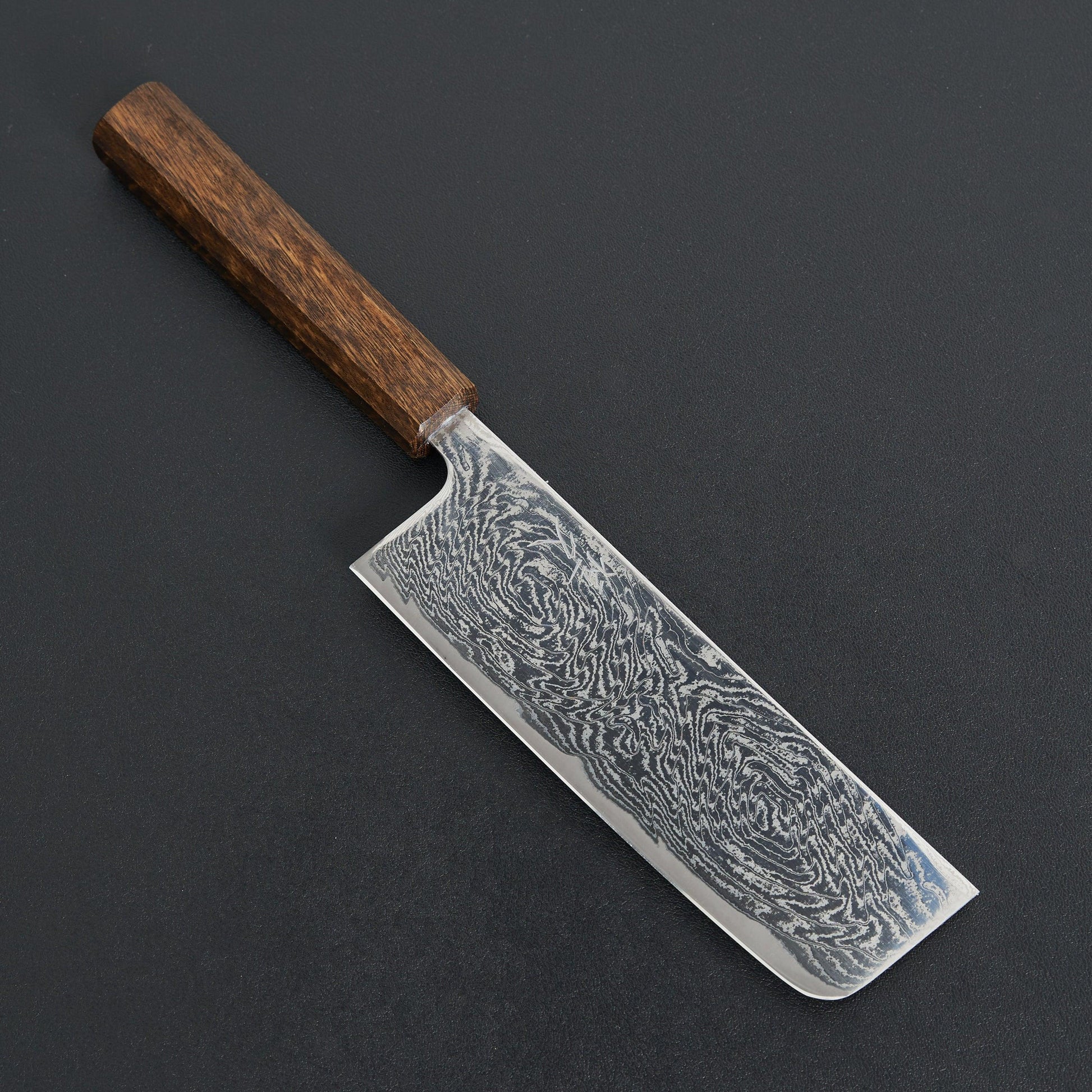 Tsunehisa Nami Damascus Nakiri 165mm