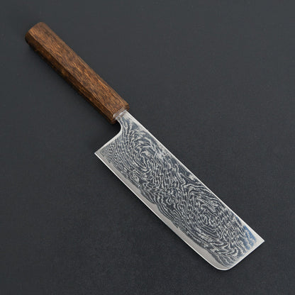 Tsunehisa Nami Damascus Nakiri 165mm