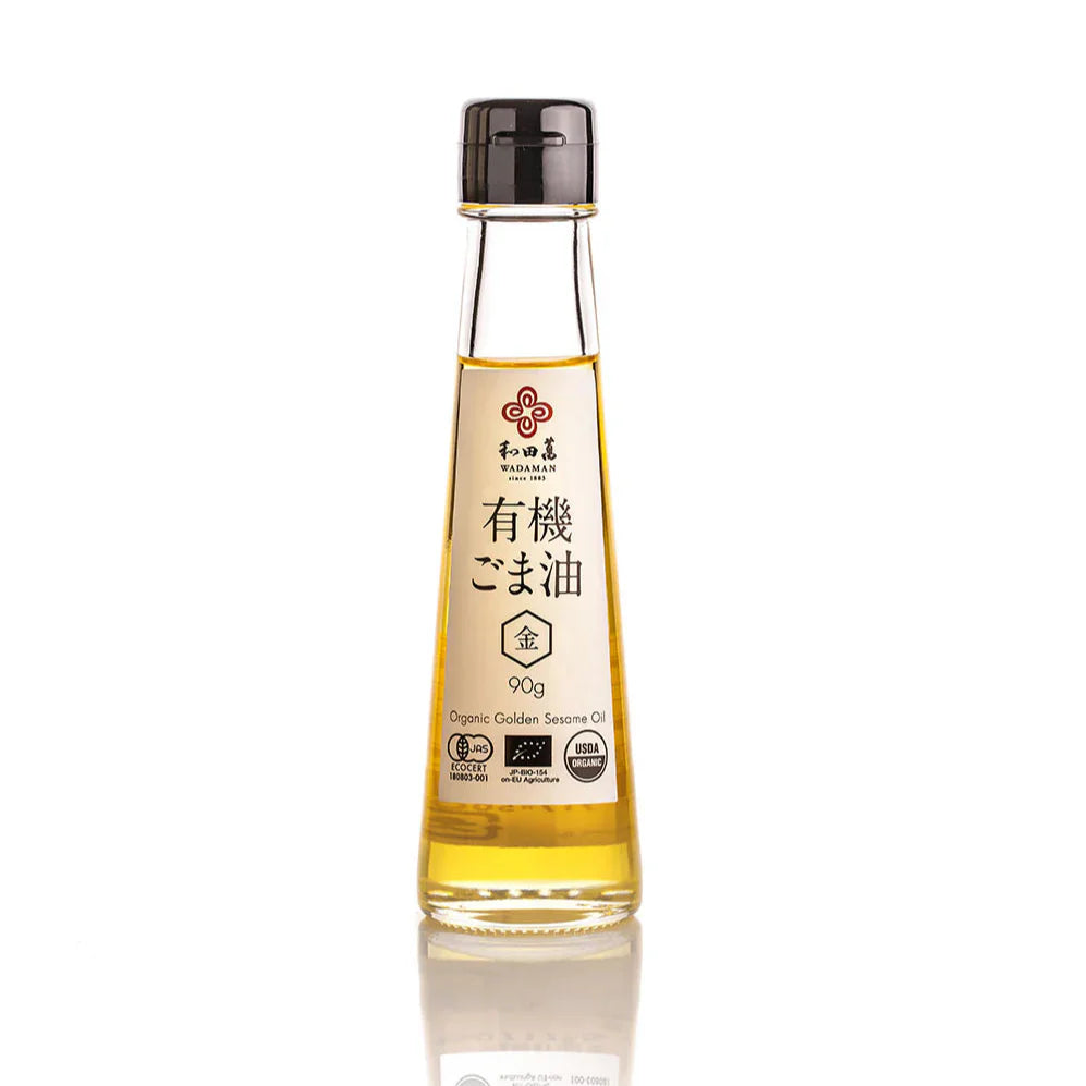 Wadaman DARK Golden Sesame Oil - 90g
