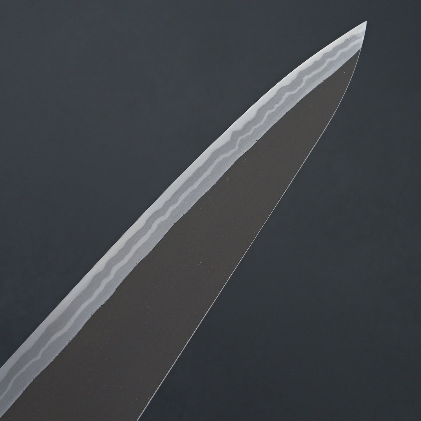 Yanick Puig 7 Layer Vintage Iron Bubinga Gyuto 230mm