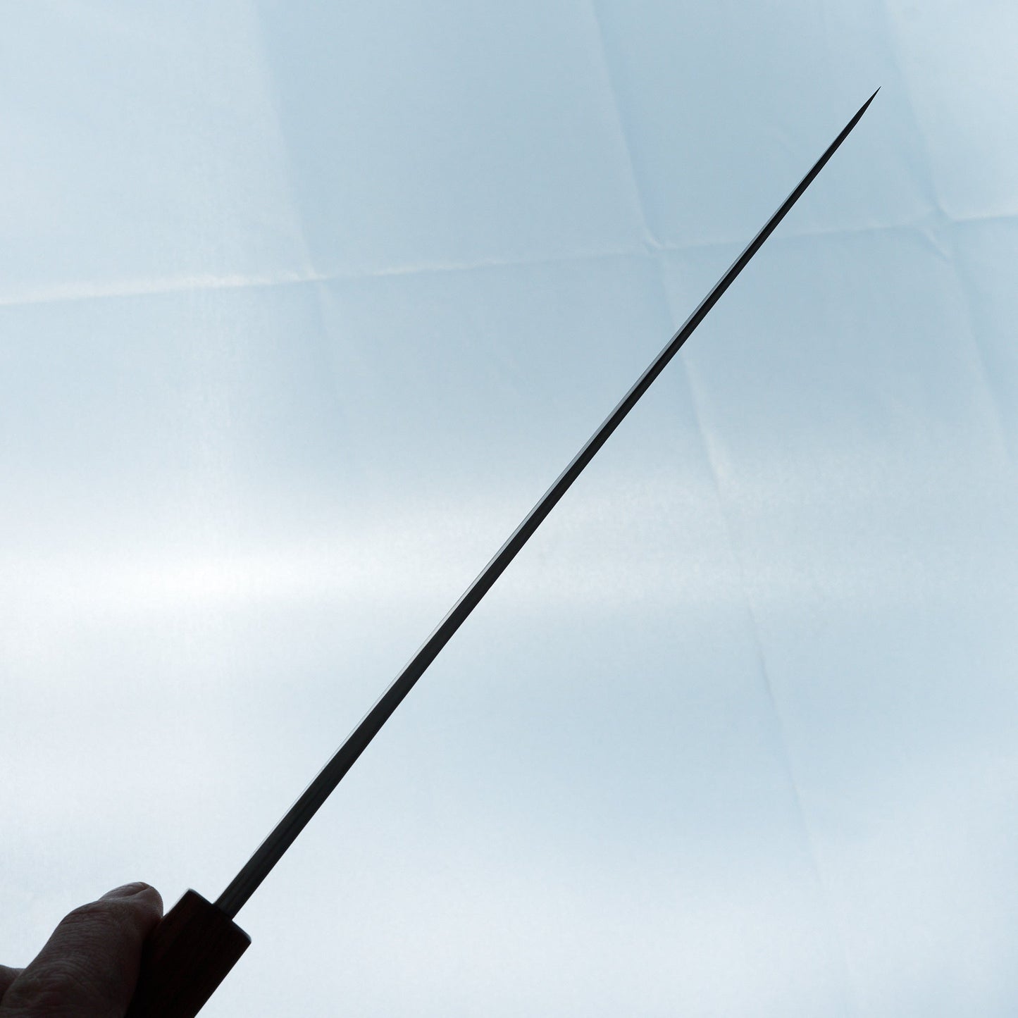 Yanick Puig 7 Layer Vintage Iron Bubinga Gyuto 230mm