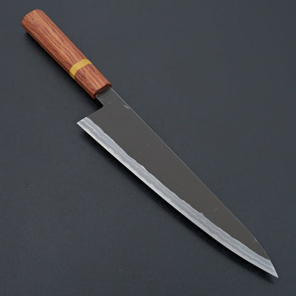 Yanick Puig 7 Layer Vintage Iron Bubinga Gyuto 230mm