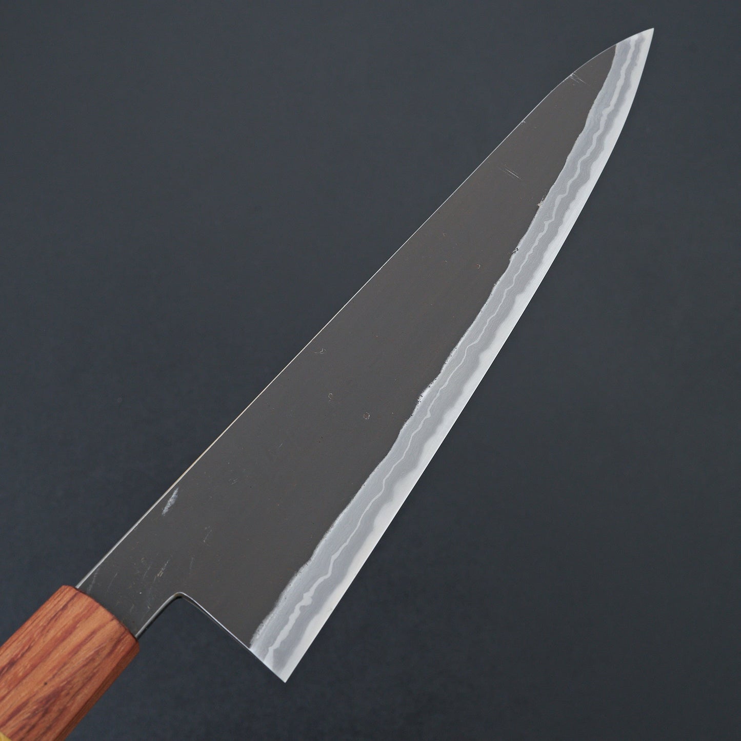 Yanick Puig 7 Layer Vintage Iron Bubinga Gyuto 230mm