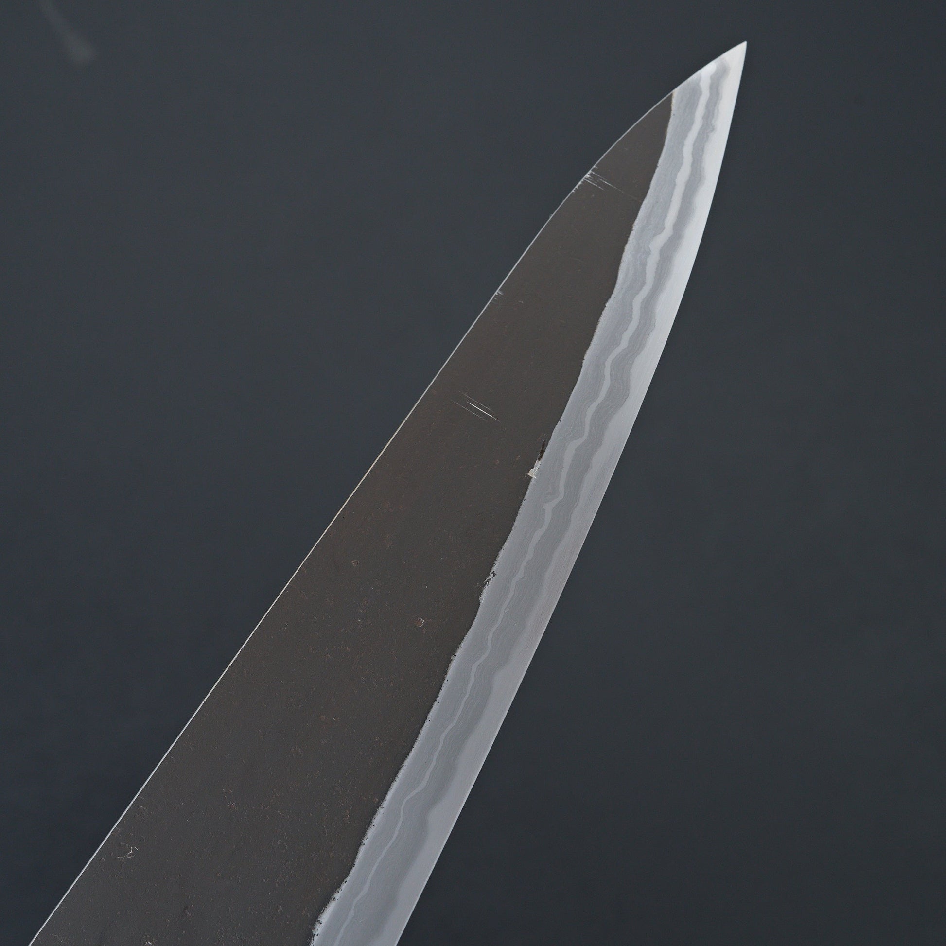 Yanick Puig 7 Layer Vintage Iron Bubinga Gyuto 230mm