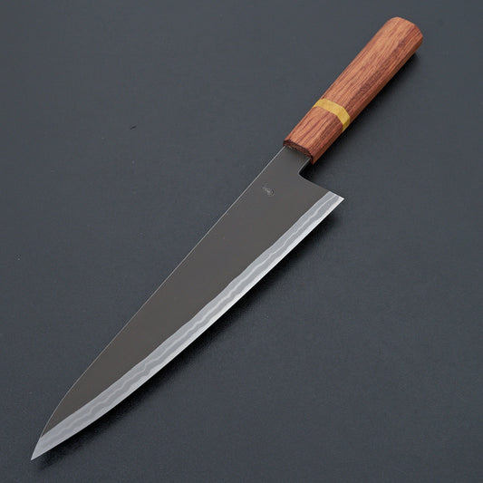 Yanick Puig 7 Layer Vintage Iron Bubinga Gyuto 230mm