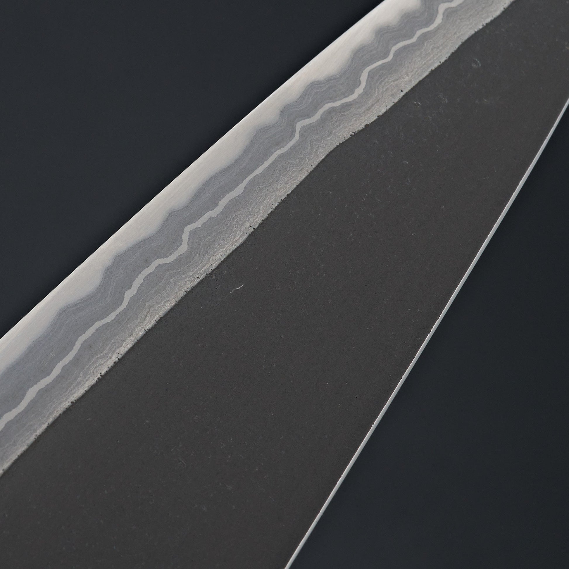 Yanick Puig 7 Layer Vintage Iron Olivewood Gyuto 240mm